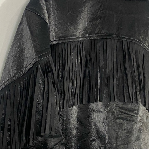 FATE Rockstar Fringe Jacket Western Moto - Picture 11 of 14